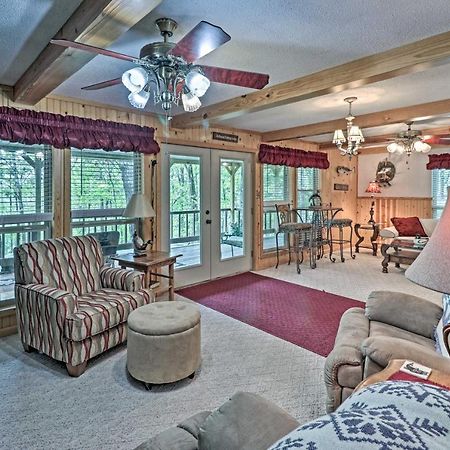 Secluded Edgemont Getaway With Huge Outdoor Deck! Villa Fairfield Bay Dış mekan fotoğraf