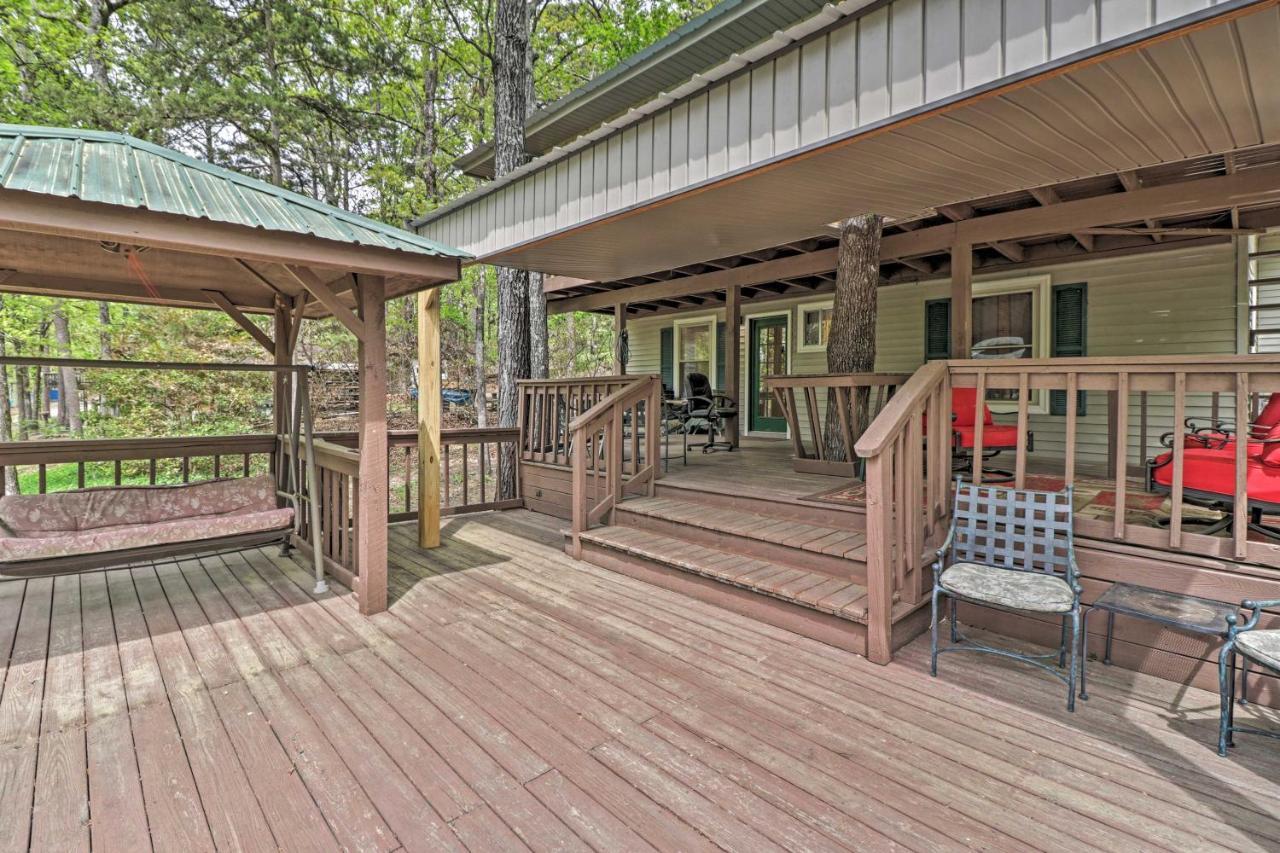 Secluded Edgemont Getaway With Huge Outdoor Deck! Villa Fairfield Bay Dış mekan fotoğraf